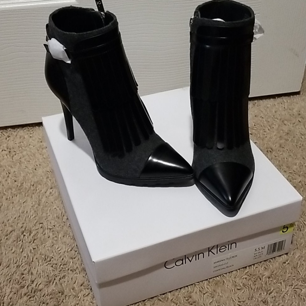Calvin Klein boots